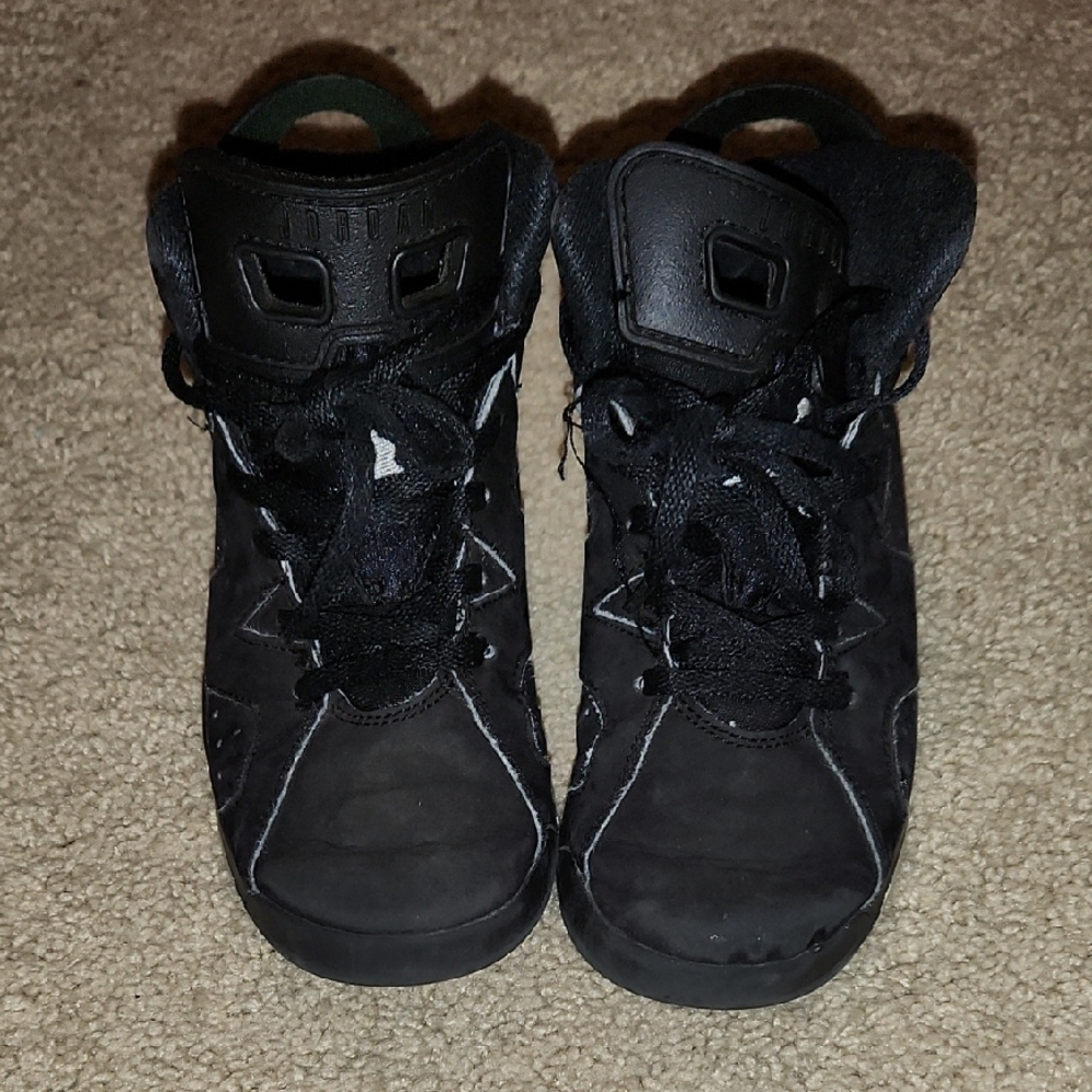 Black High-Top Sneakers